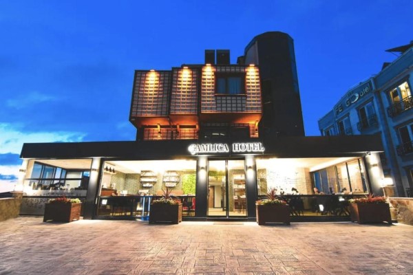 Çamlıca Hotel - Taksi Hizmet Bölgesi